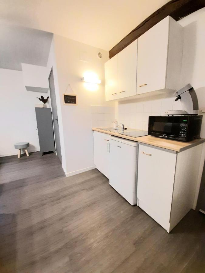 Charmant Studio Beauvais Proche Centre, Gare , Et Aeroport. Apartment Luaran gambar