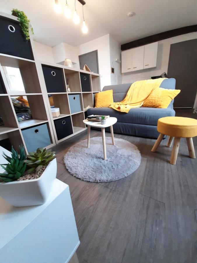 Charmant Studio Beauvais Proche Centre, Gare , Et Aeroport. Apartment Luaran gambar